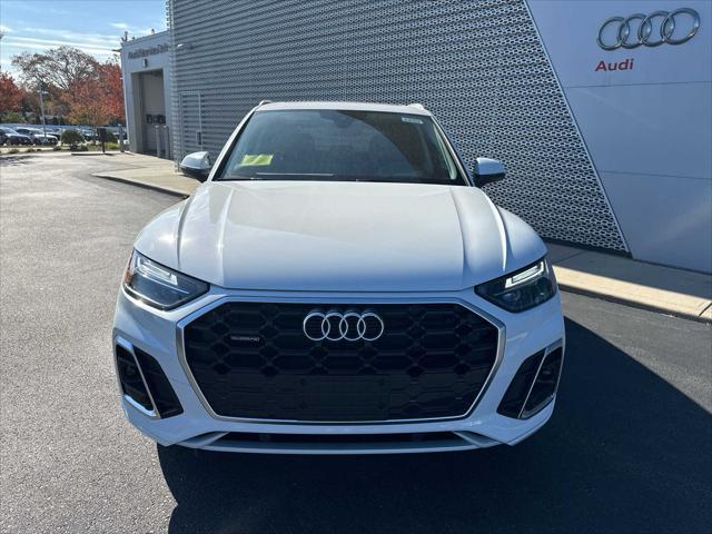 new 2024 Audi Q5 car, priced at $54,090