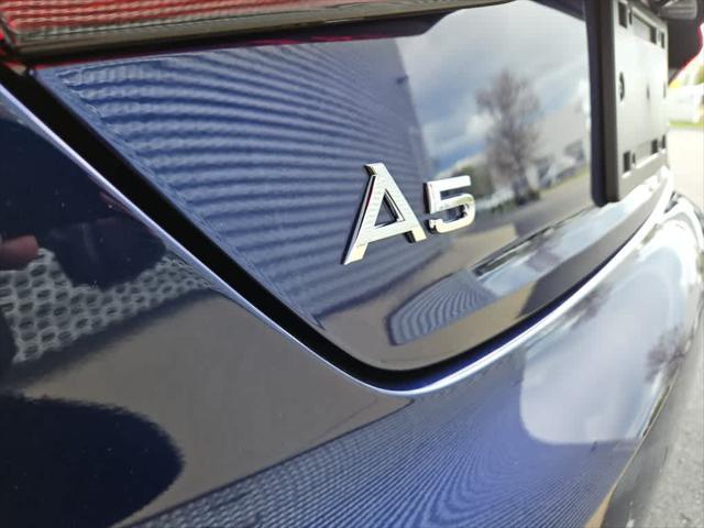 new 2024 Audi A5 car, priced at $59,985
