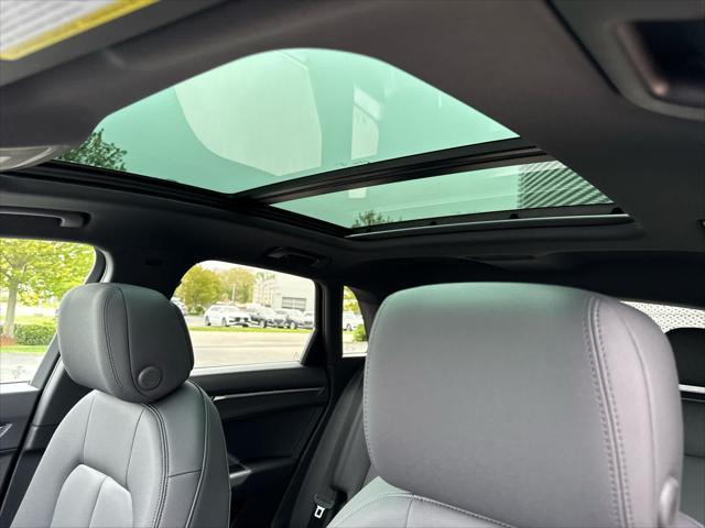 new 2025 Audi Q3 car, priced at $43,935