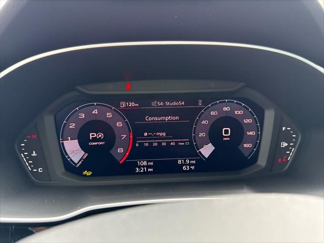 new 2025 Audi Q3 car, priced at $43,935