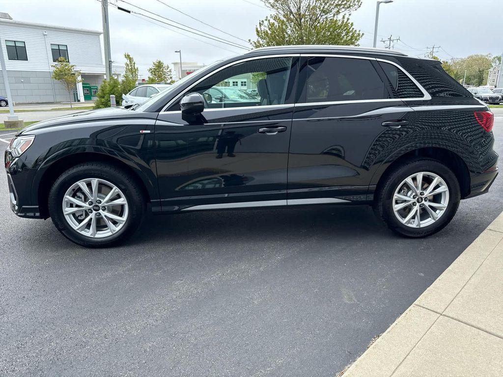 new 2025 Audi Q3 car, priced at $43,935
