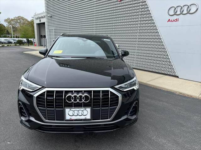 new 2025 Audi Q3 car, priced at $43,935