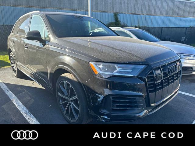 used 2022 Audi Q7 car, priced at $43,875