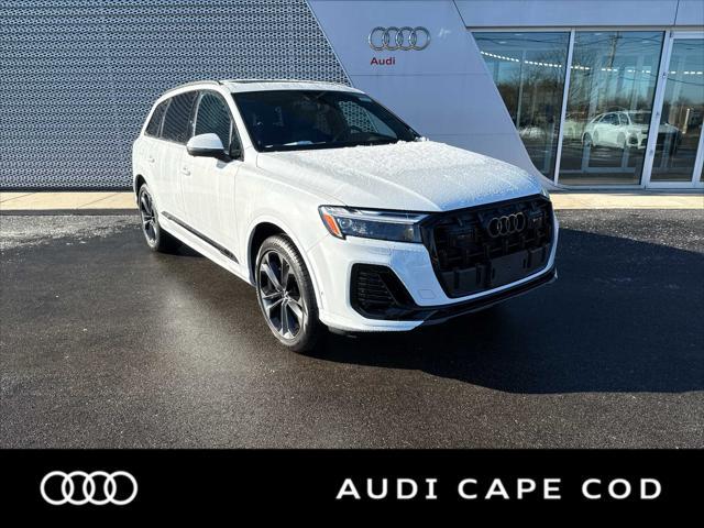 new 2025 Audi Q7 car, priced at $77,880