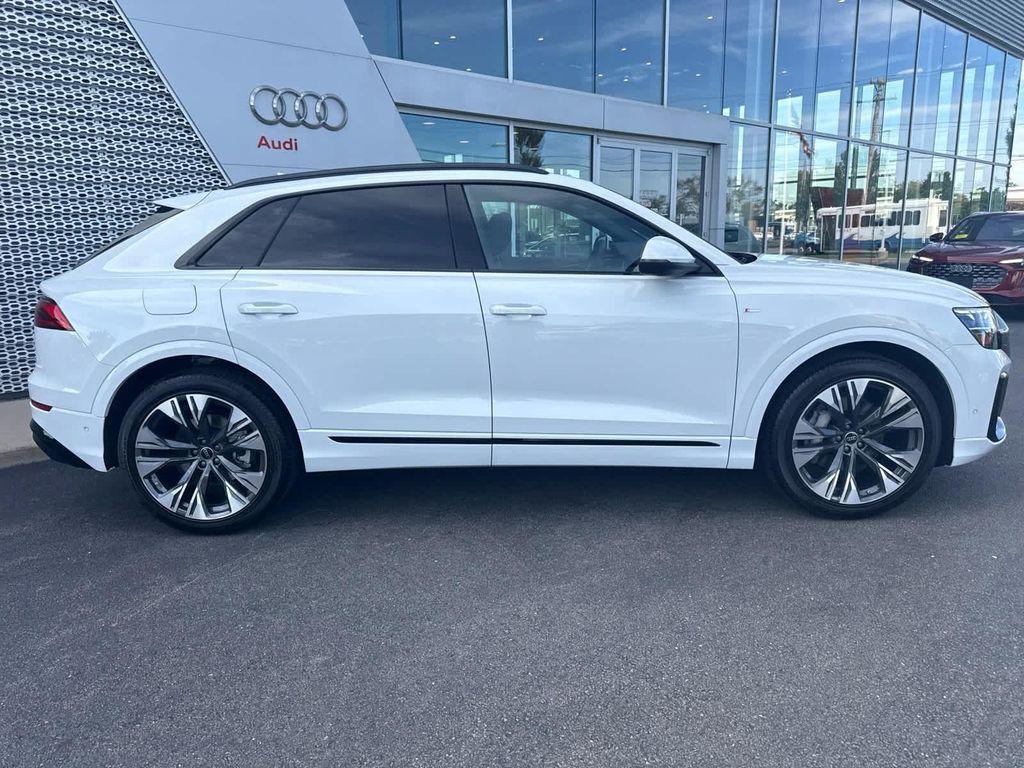 new 2026 Audi Q8 car, priced at $86,300