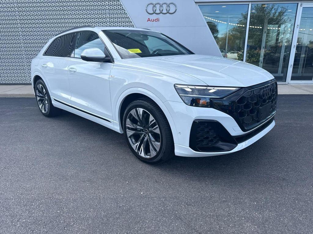 new 2026 Audi Q8 car, priced at $86,300