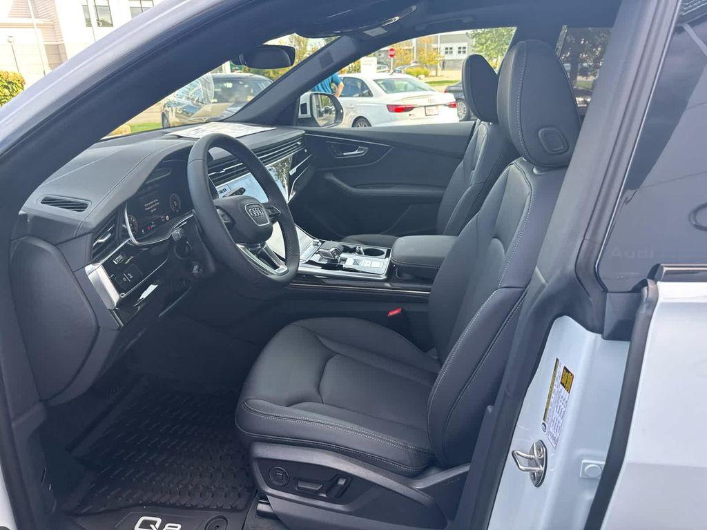 new 2026 Audi Q8 car, priced at $86,300