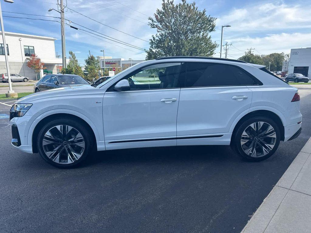 new 2026 Audi Q8 car, priced at $86,300
