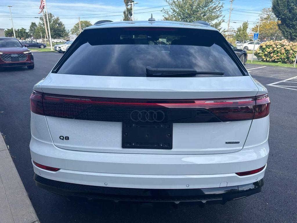 new 2026 Audi Q8 car, priced at $86,300