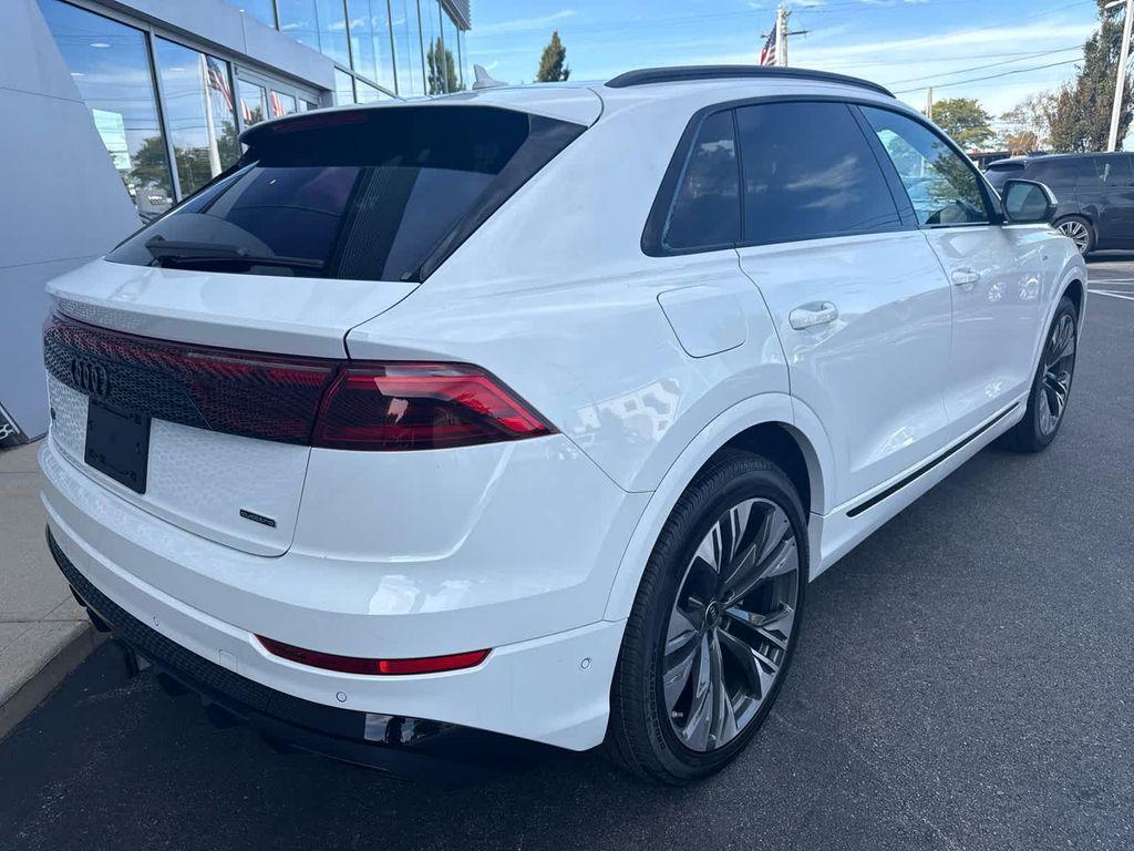 new 2026 Audi Q8 car, priced at $86,300