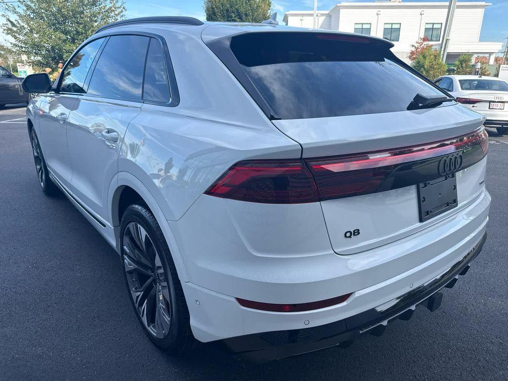 new 2026 Audi Q8 car, priced at $86,300