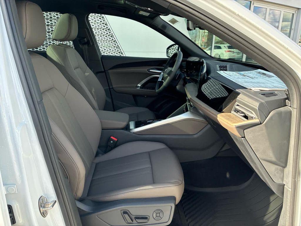 new 2025 Audi Q5 car, priced at $59,885