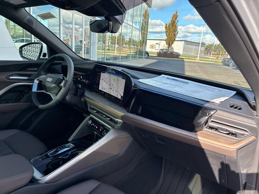 new 2025 Audi Q5 car, priced at $59,885
