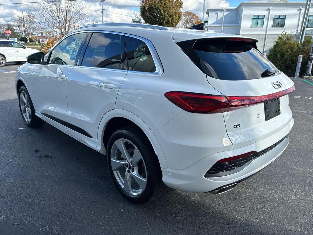 new 2025 Audi Q5 car, priced at $59,885