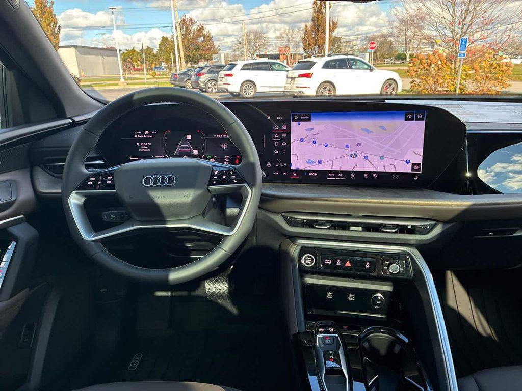 new 2025 Audi Q5 car, priced at $59,885