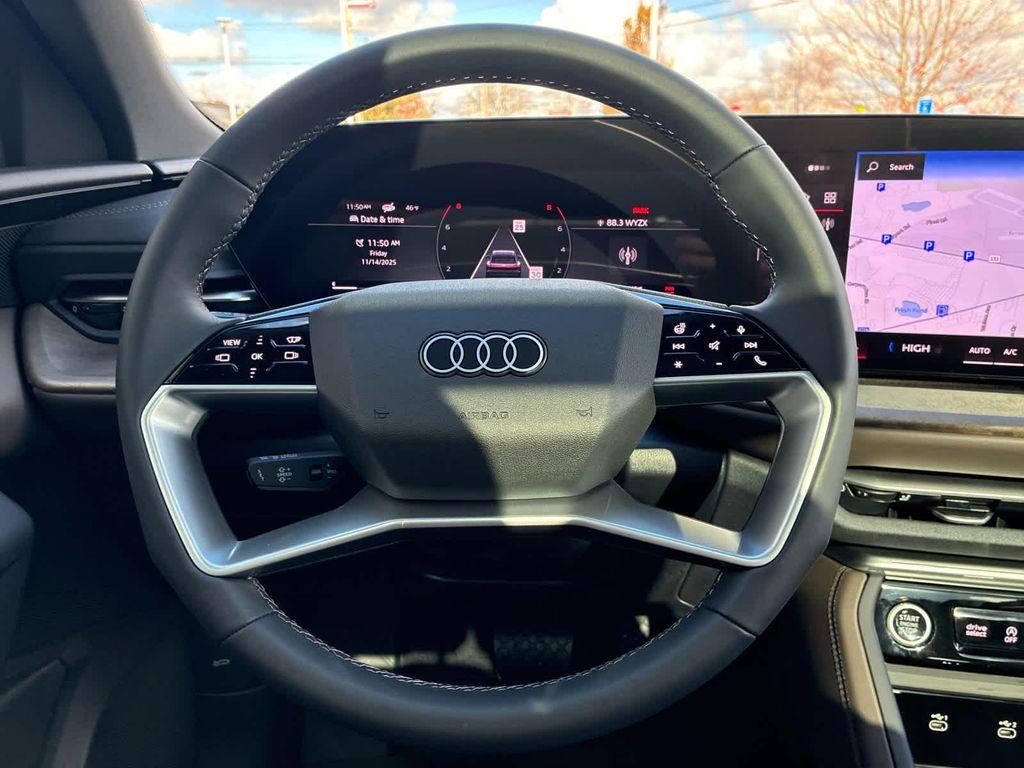 new 2025 Audi Q5 car, priced at $59,885
