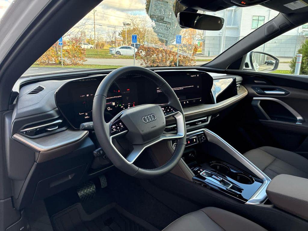 new 2025 Audi Q5 car, priced at $59,885