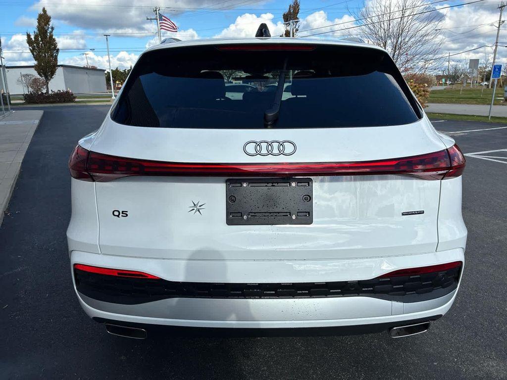 new 2025 Audi Q5 car, priced at $59,885