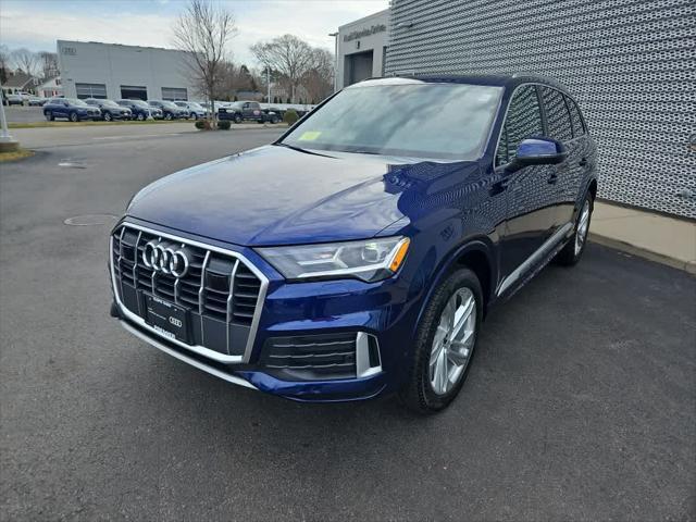 used 2023 Audi Q7 car, priced at $52,675