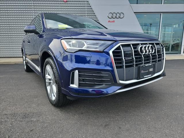 used 2023 Audi Q7 car, priced at $52,675