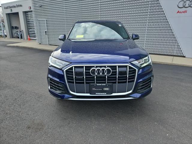 used 2023 Audi Q7 car, priced at $52,675