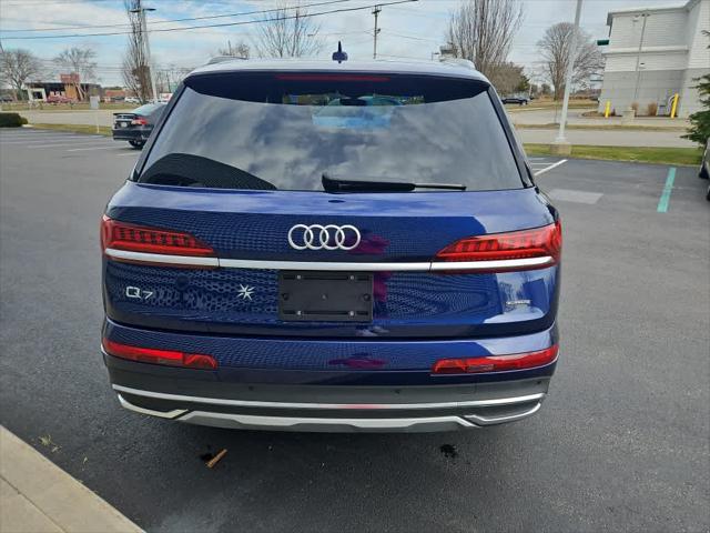 used 2023 Audi Q7 car, priced at $52,675