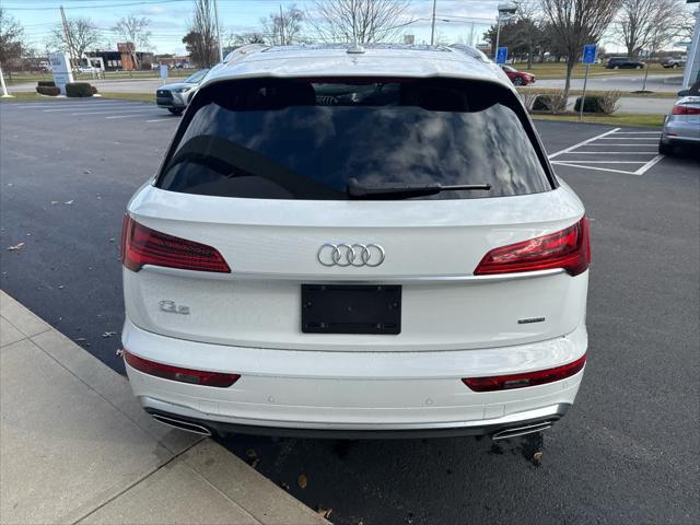 new 2025 Audi Q5 car, priced at $58,305