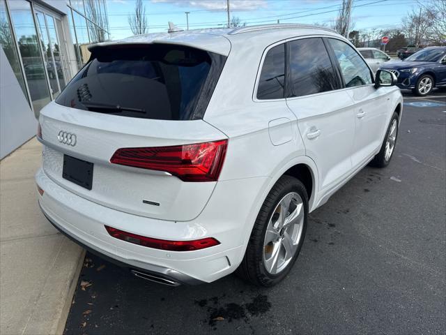 new 2025 Audi Q5 car, priced at $58,305