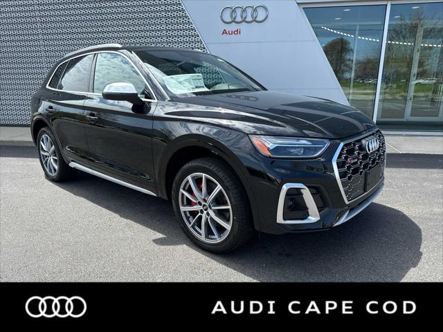 new 2025 Audi SQ5 car, priced at $68,590