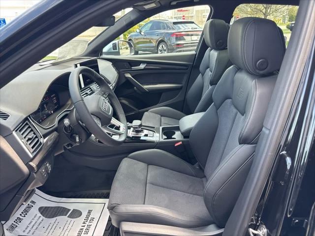 new 2025 Audi SQ5 car, priced at $68,590