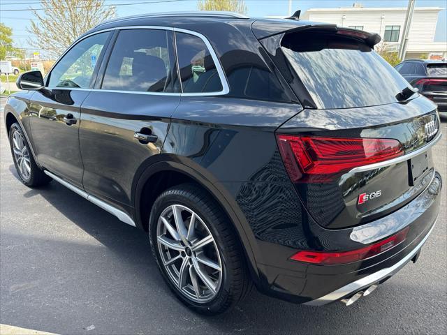 new 2025 Audi SQ5 car, priced at $68,590