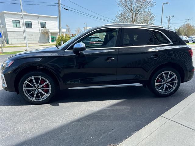 new 2025 Audi SQ5 car, priced at $68,590