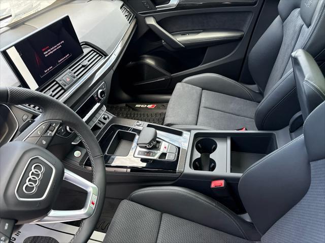 new 2025 Audi SQ5 car, priced at $68,590