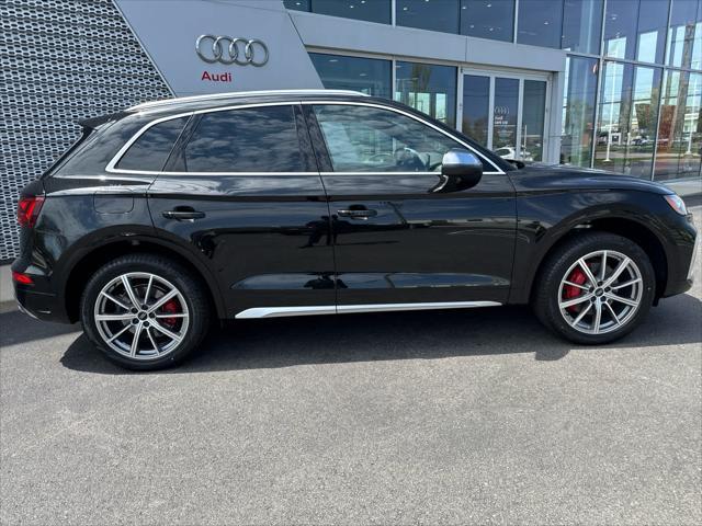 new 2025 Audi SQ5 car, priced at $68,590