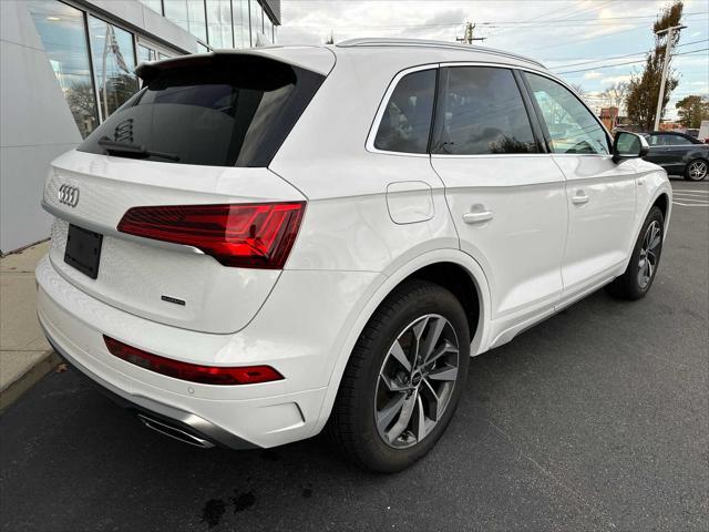 new 2024 Audi Q5 car, priced at $55,210