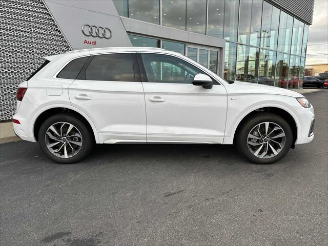 new 2024 Audi Q5 car, priced at $55,210