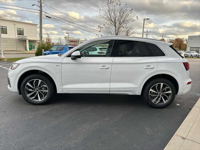 new 2024 Audi Q5 car, priced at $55,210