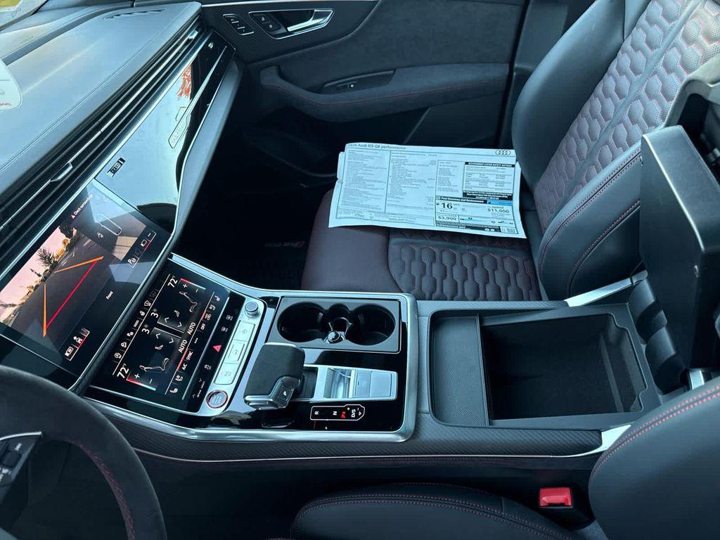 new 2026 Audi RS Q8 car, priced at $157,115