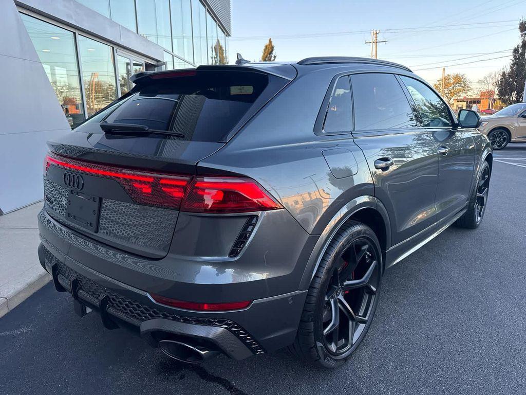 new 2026 Audi RS Q8 car, priced at $157,115