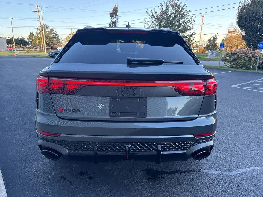 new 2026 Audi RS Q8 car, priced at $157,115