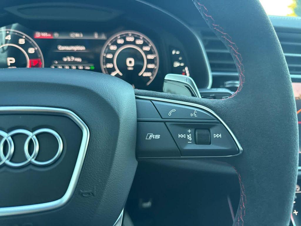 new 2026 Audi RS Q8 car, priced at $157,115