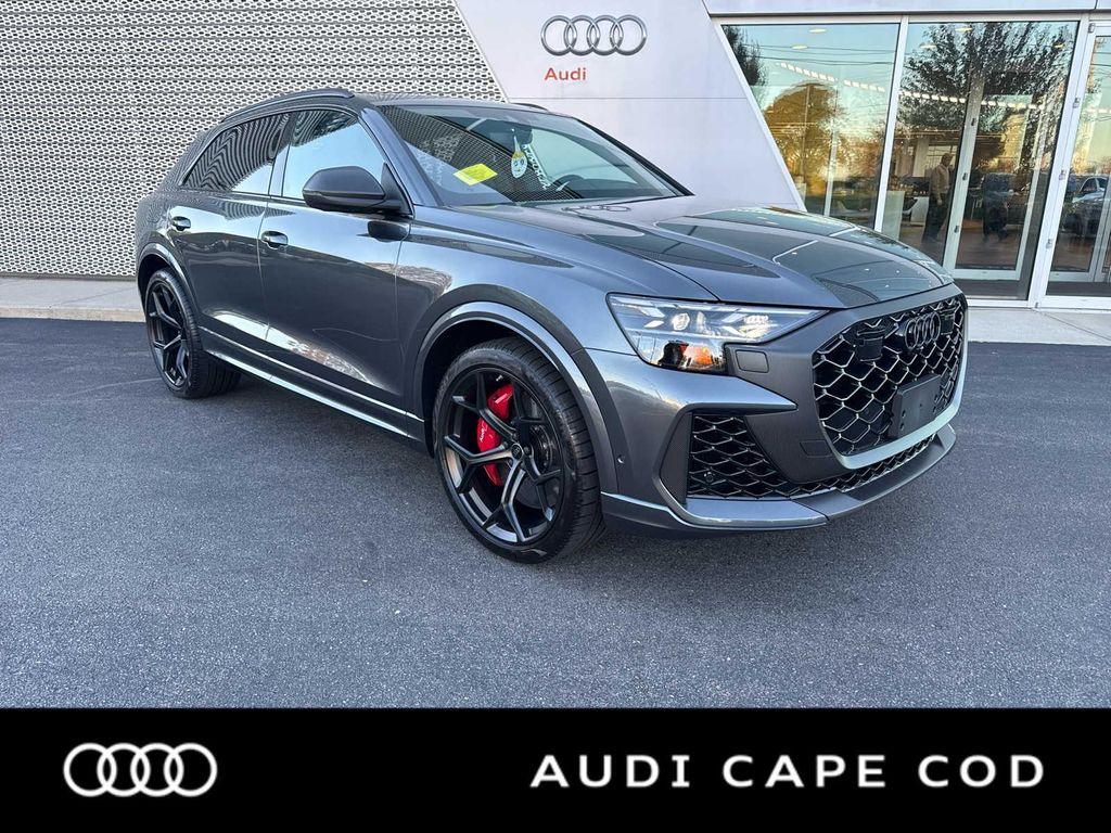 new 2026 Audi RS Q8 car, priced at $157,115