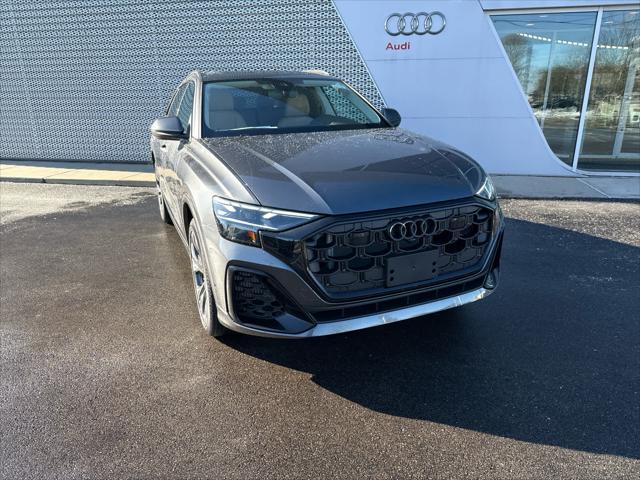 new 2025 Audi Q8 car, priced at $85,995