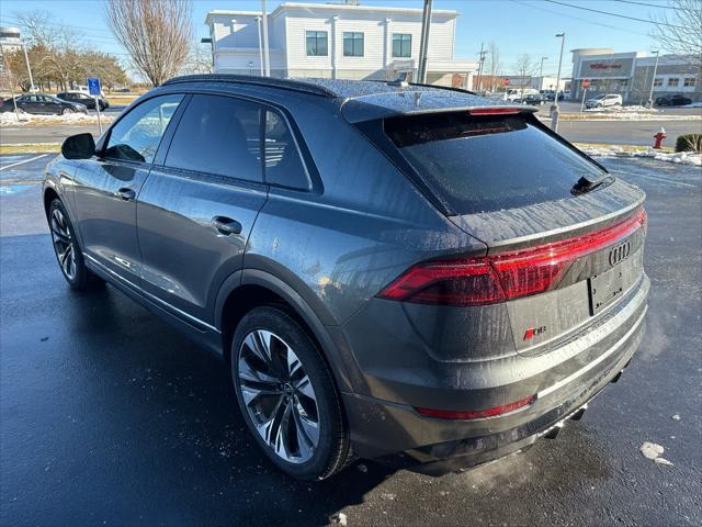 new 2025 Audi Q8 car, priced at $85,995