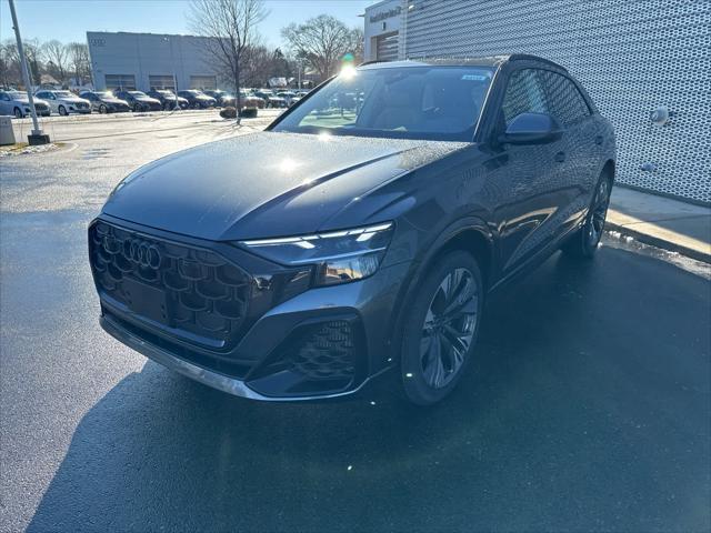 new 2025 Audi Q8 car, priced at $85,995