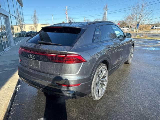 new 2025 Audi Q8 car, priced at $85,995