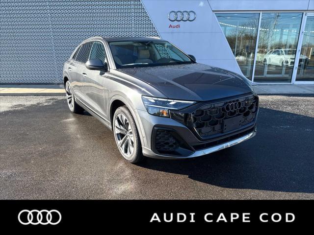 new 2025 Audi Q8 car, priced at $85,995