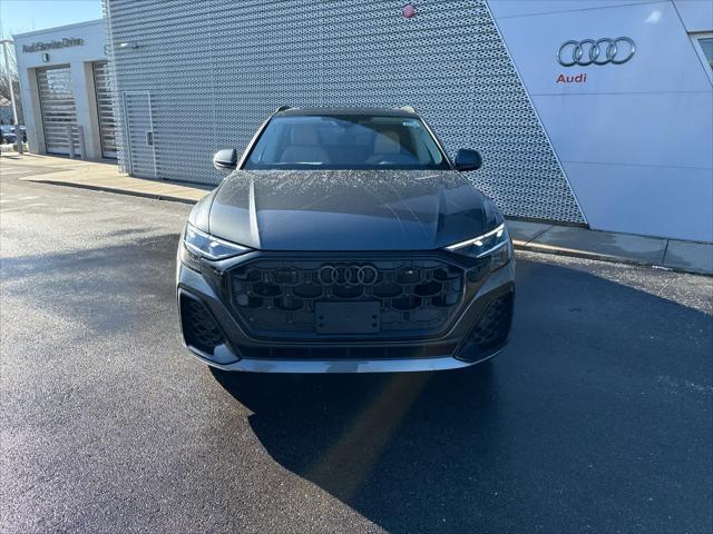 new 2025 Audi Q8 car, priced at $85,995