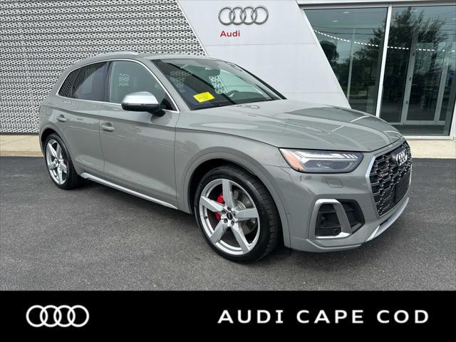 used 2021 Audi SQ5 car, priced at $37,475