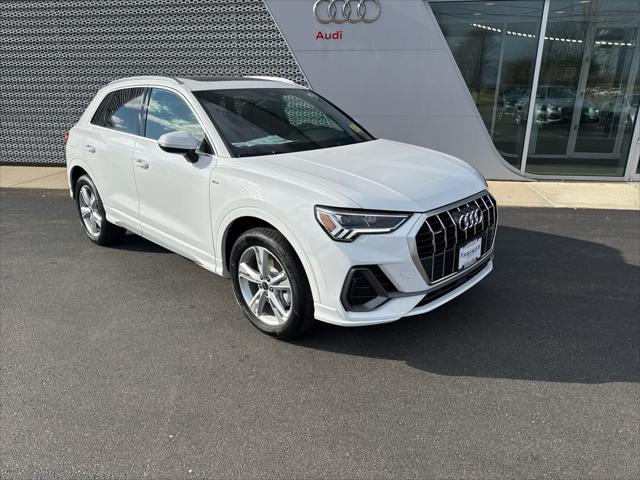 new 2024 Audi Q3 car, priced at $47,545